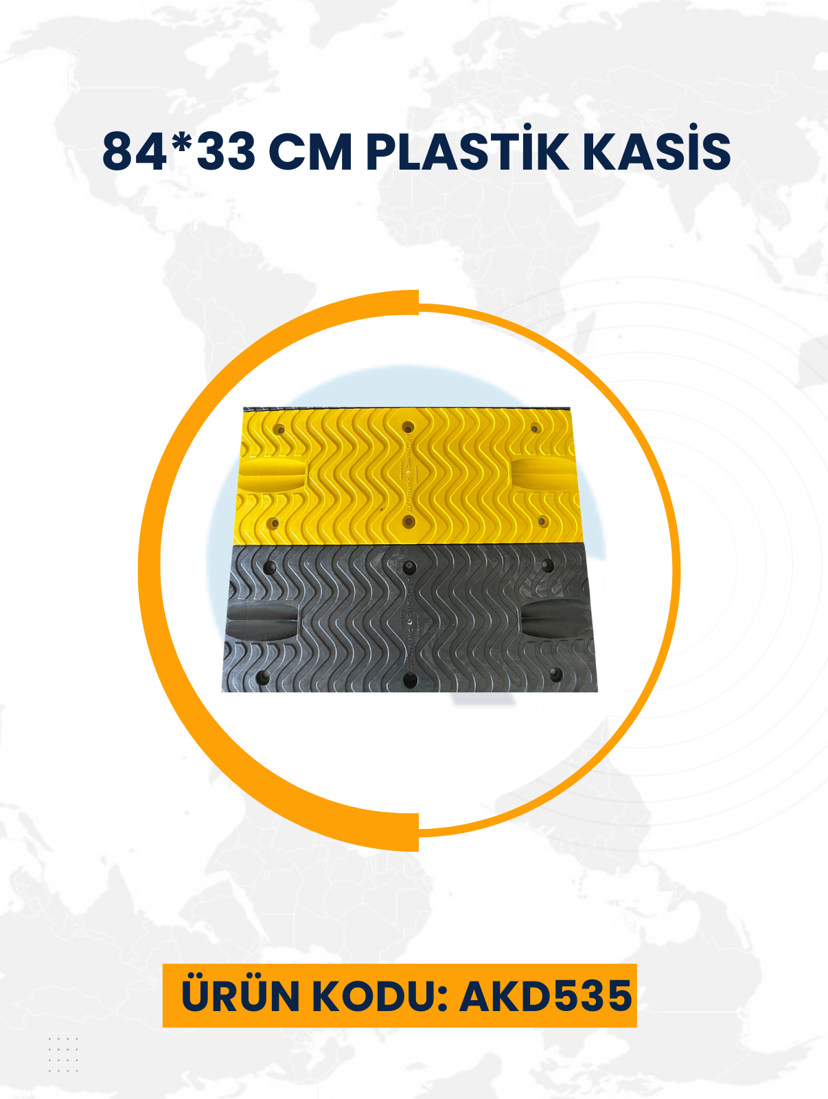 84*33 Cm Plastik Kasis